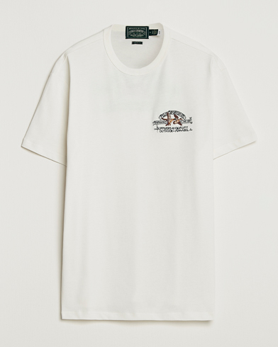 Polo Ralph Lauren Classic Fit Jersey T-Shirt Nevis – Blanc