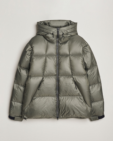 Heren | Goldwin | Goldwin Pertex Quantum Down Parka Gunmetal