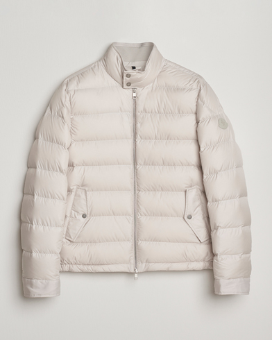 Homme | Moncler | Moncler Phrier Down Jacket Beige