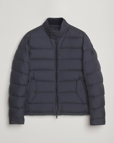 Homme | Moncler | Moncler Phrier Down Jacket Navy