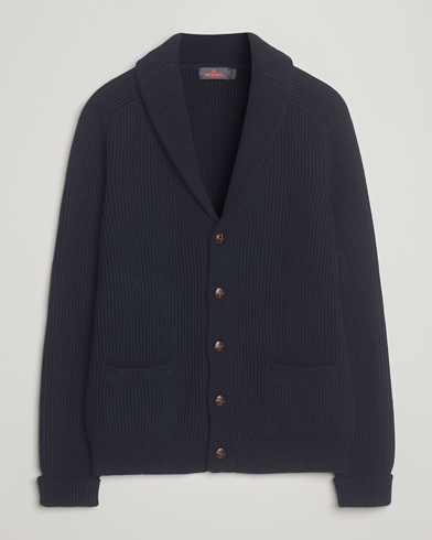 Morris Brayden Shawl Cardigan Navy – Bleu