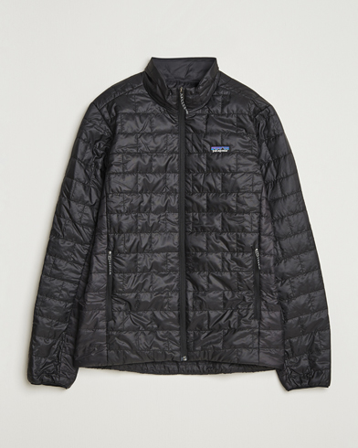 Patagonia Nano Puff Jacket Black – Zwart