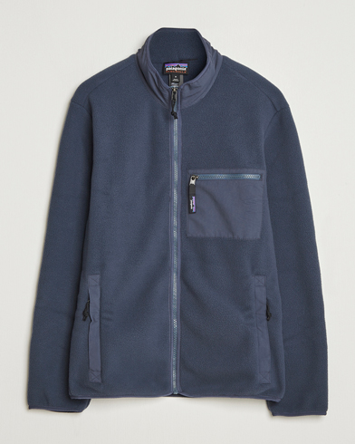 Homme | Patagonia | Patagonia Synch Fleece Jacket Smolder Blue