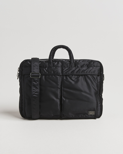 Porter-Yoshida & Co. Porter-Yoshida & Co.Tanker 2Way Document BagBlack – Zwart