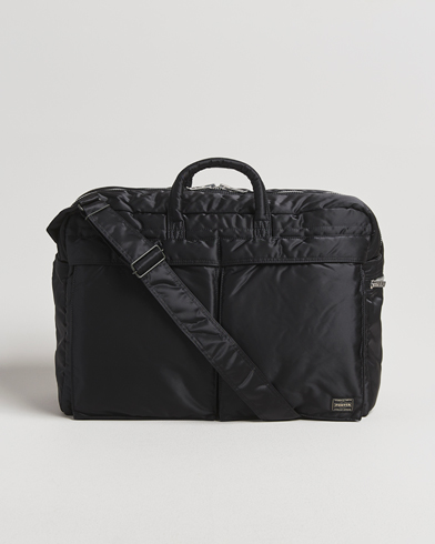 Porter-Yoshida & Co. Tanker Duffle Bag Black – Zwart