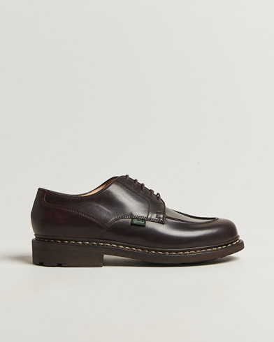 Paraboot Chambord Cordovan Derby Burgundy – Bruin