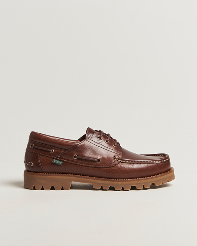 Paraboot Briac Moc Toe Derby America – Marron