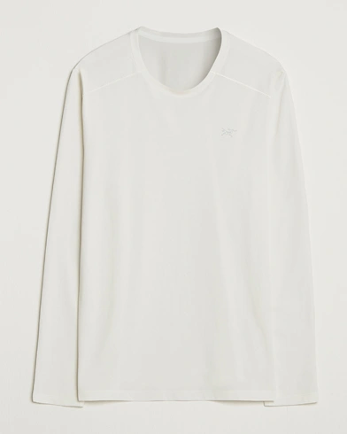 Arc'teryx Cormac Long Sleeve T-Shirt Arctic Silk Heather – Wit