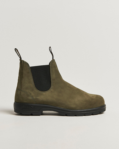 Homme | Blundstone | Blundstone 2442 Classic Oiled Nubuck Chelsea Boot Forest