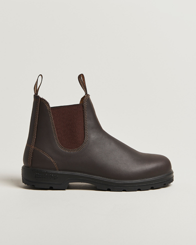 Blundstone 550 Classic Leather Chelsea Boot Walnut Brown – Bruin