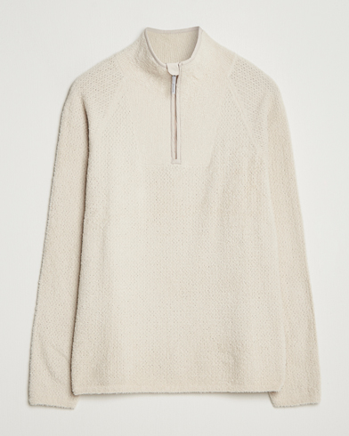 Homme | Houdini | Houdini Lykan Half Zip Foggy Mountain