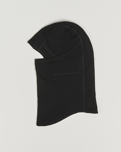 Homme | Houdini | Houdini Desoli Merino Running Balaclava True Black