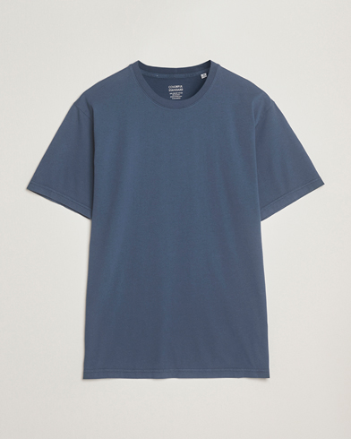 Colorful Standard Classic Organic T-Shirt Petrol Blue – Bleu