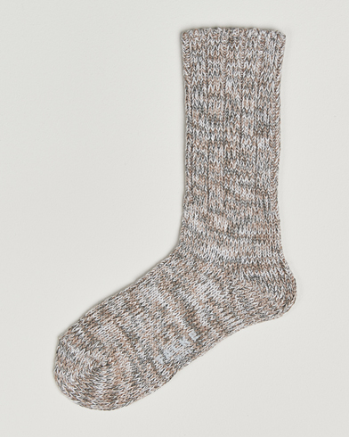 Falke Brooklyn Cotton Sock Silver – Gris