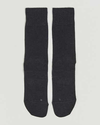 Falke Sensitive Socks London Anthracite Melange – Gris
