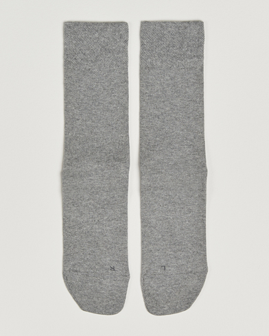 Falke Sensitive Socks London Light Grey Melange – Gris