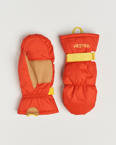 Hestra Kiruna Mitt Light Red – Rood