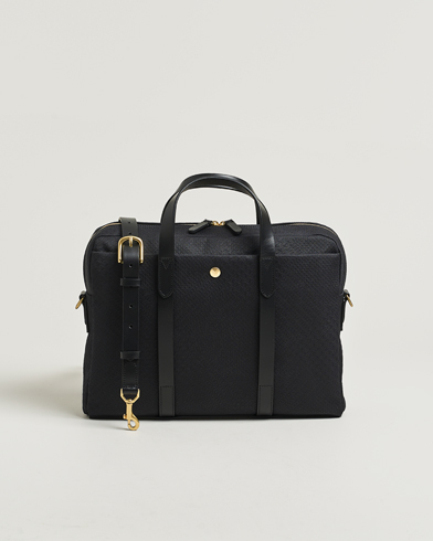 Mismo M/S Aspire Briefcase Haptic Black/Black – Zwart