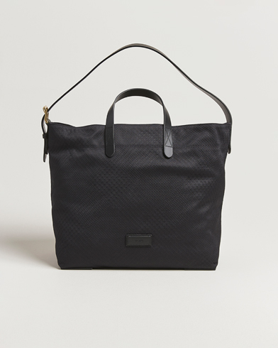 Mismo M/S Companion Tote Bag Haptic Black/Black – Zwart