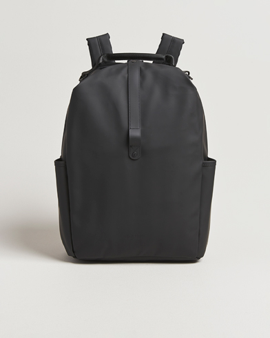 RAINS Clip Front Backpack Black – Noir