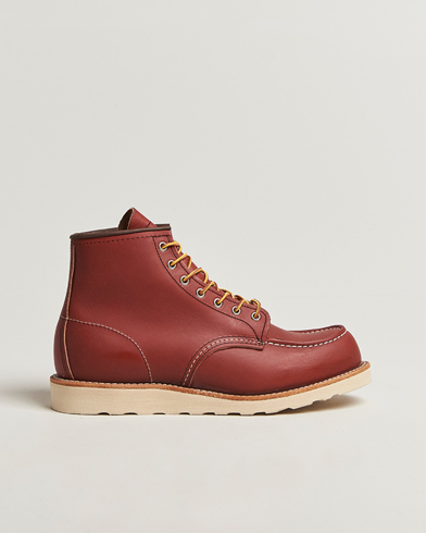 Red Wing Shoes Moc Toe Boot Oro Russet Portage – Rood