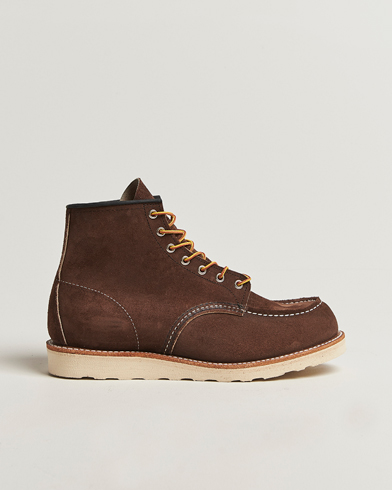 Red Wing Shoes Moc Toe Boot Chocolate Muleskinner – Marron