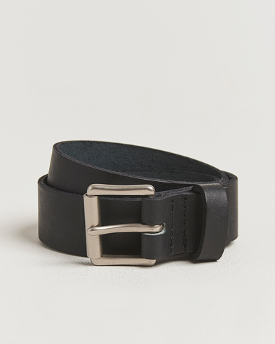 Red Wing Shoes Leather Belt Black Pioneer – Zwart