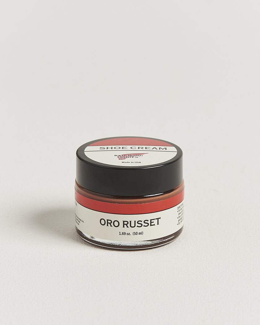 Red Wing Shoes Shoe Cream Oro Russet – Marron