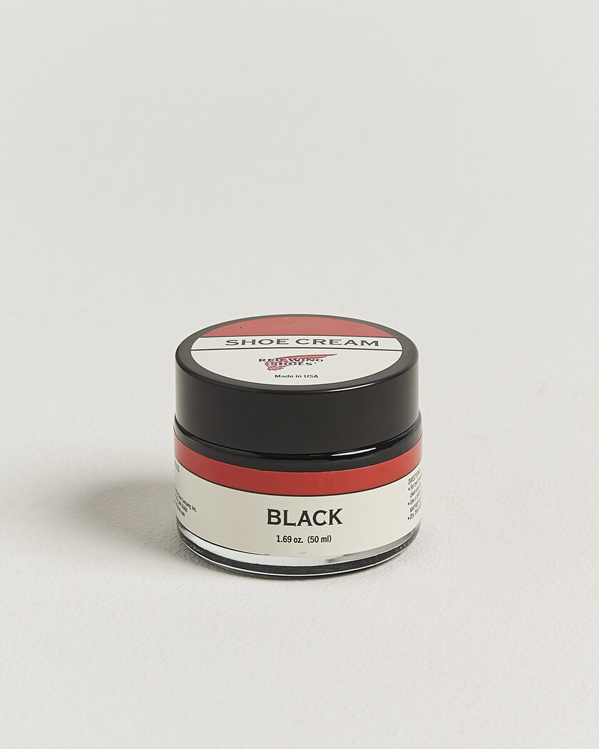 Red Wing Shoes Shoe Cream Black – Zwart