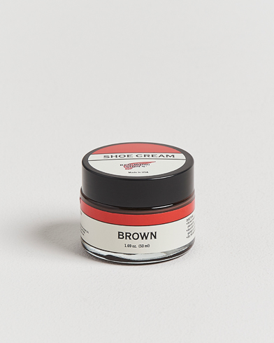 Red Wing Shoes Shoe Cream Brown – Bruin