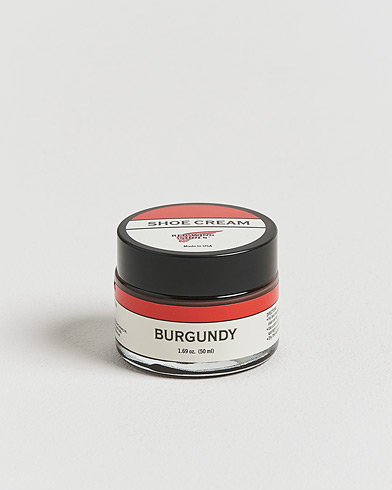 Red Wing Shoes Shoe Cream Burgundy – Rouge