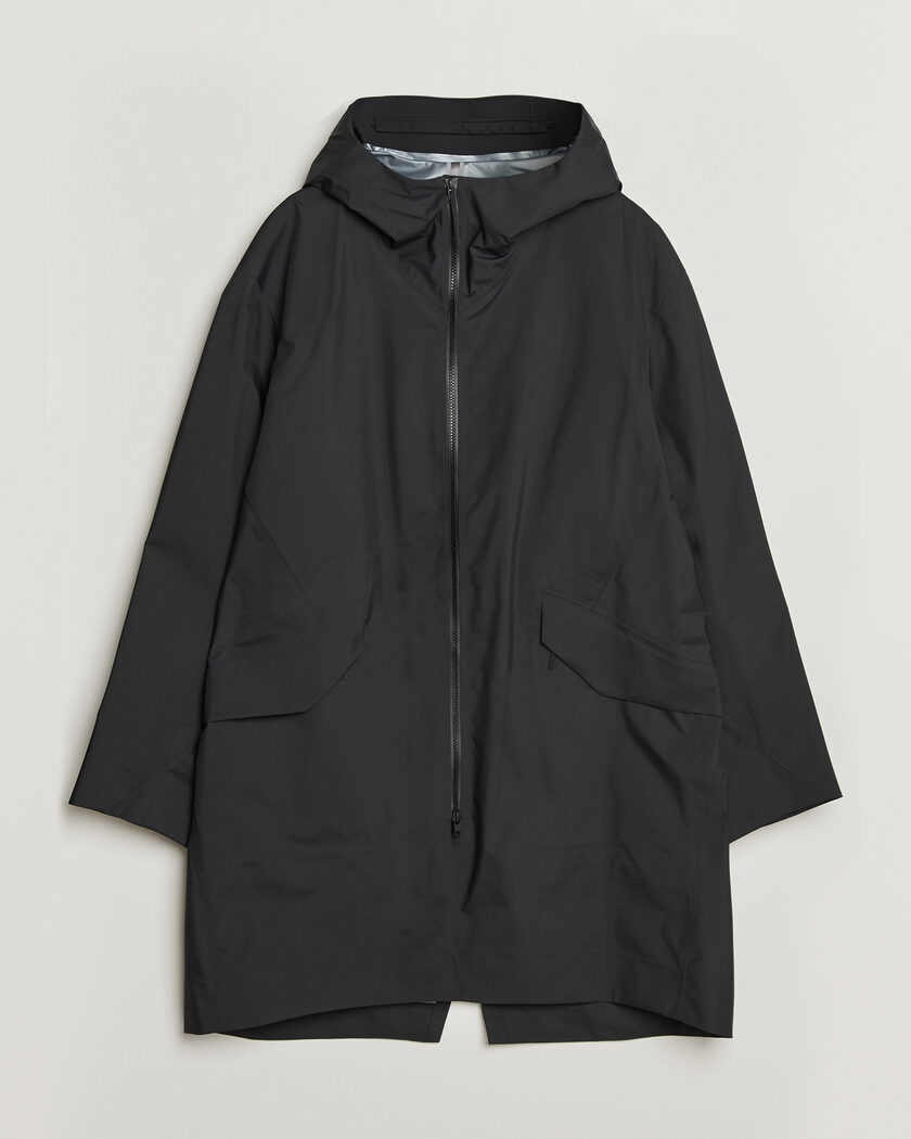 Arc'teryx Veilance Monitor GORE-TEX Coat Black – Zwart