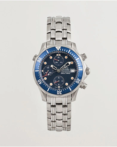 Omega Pre-Owned Seamaster SMP 300 Chrono Titan