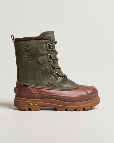 Homme | Sorel | Sorel Barbour Caribou Horizon GTX Boot Olive
