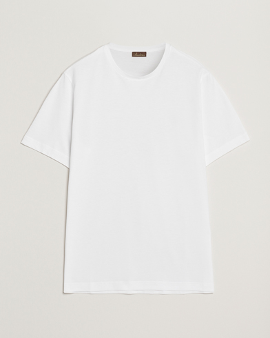 Stenströms Supima Cotton T-Shirt White – Wit