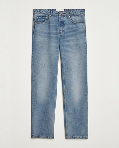 AMI Classic Fit Jeans Used Blue – Blauw