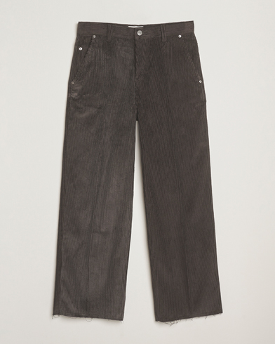 AMI Corduroy Trousers Anthracite – Grijs