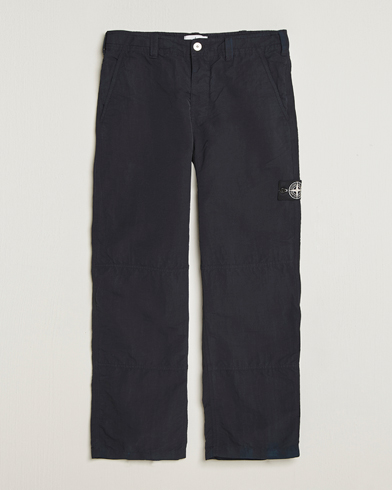 Stone Island Naslan TC Corrosion Treatment Trousers Black – Zwart