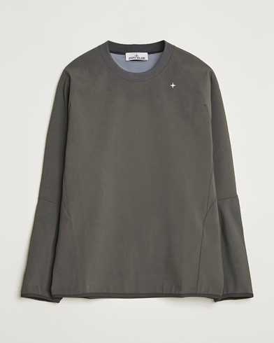 Stone Island Stellina Technical Jersey Sweatshirt Lead Grey – Grijs