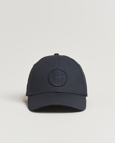 Stone Island Stone IslandClassic Cotton Logo CapNavy – Blauw