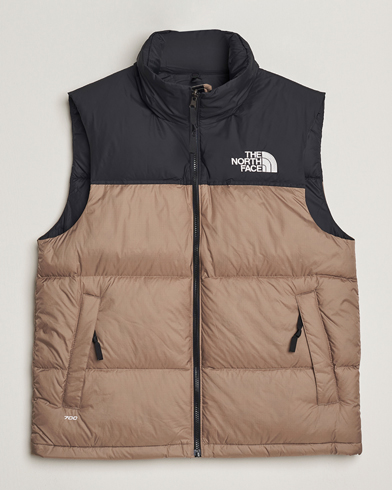 The North Face 1996 Retro Nuptse Vest Brown – Bruin