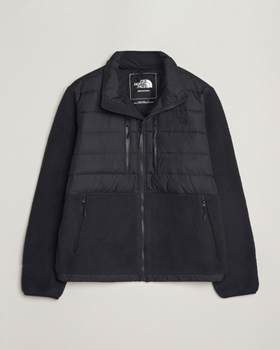 The North Face Denali Hybrid Jacket Black – Zwart