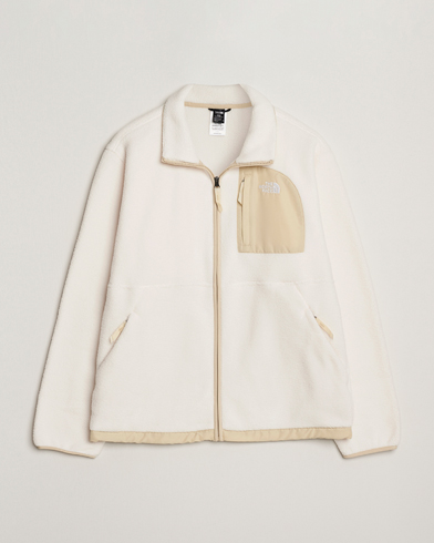 Homme | The North Face | The North Face Yumiori Full Zip Fleece Off White