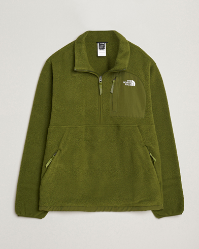 Homme | The North Face | The North Face Yumiori Half Zip Fleece Military