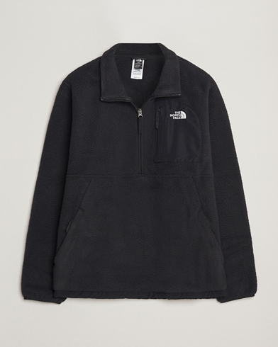 Homme | The North Face | The North Face Yumiori Half Zip Fleece Black