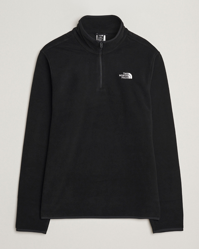 Homme | The North Face | The North Face Glacier Fleece 1/4 Zip Black
