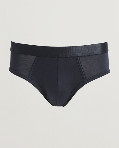 CDLP Y-Brief Dark Navy – Bleu