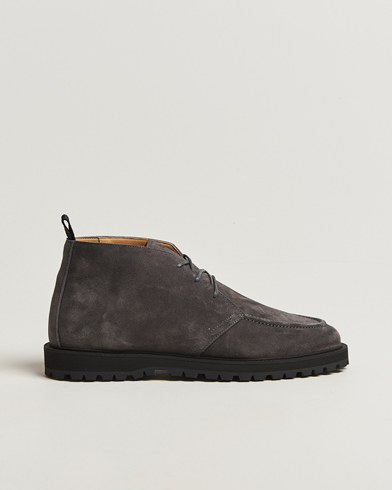 Homme | CQP | CQP Astra Suede Boot Charcoal