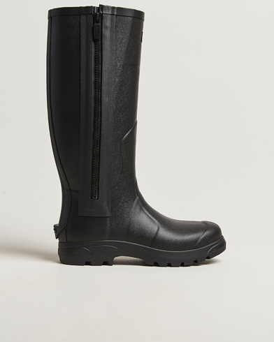 Hunter Boots Balmoral Full Zip Boot Black – Zwart