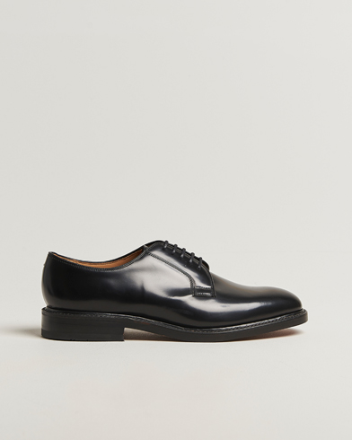 Loake Shoemakers 771 Leather Derby Black – Noir